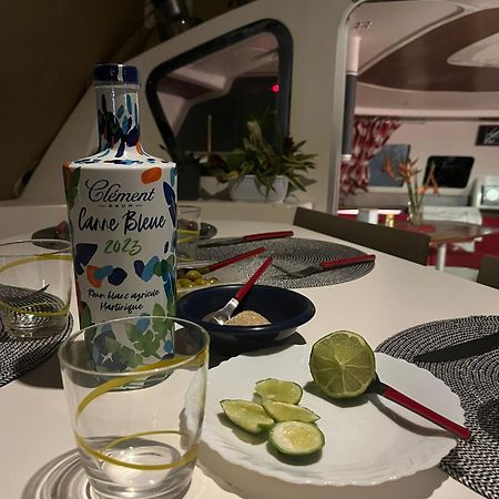 Imagine972 Martinique Bateau Hotel A Quai Le Marin 3 Cabines 3 Salles De Bains 6 Pers Maxi 외부 사진