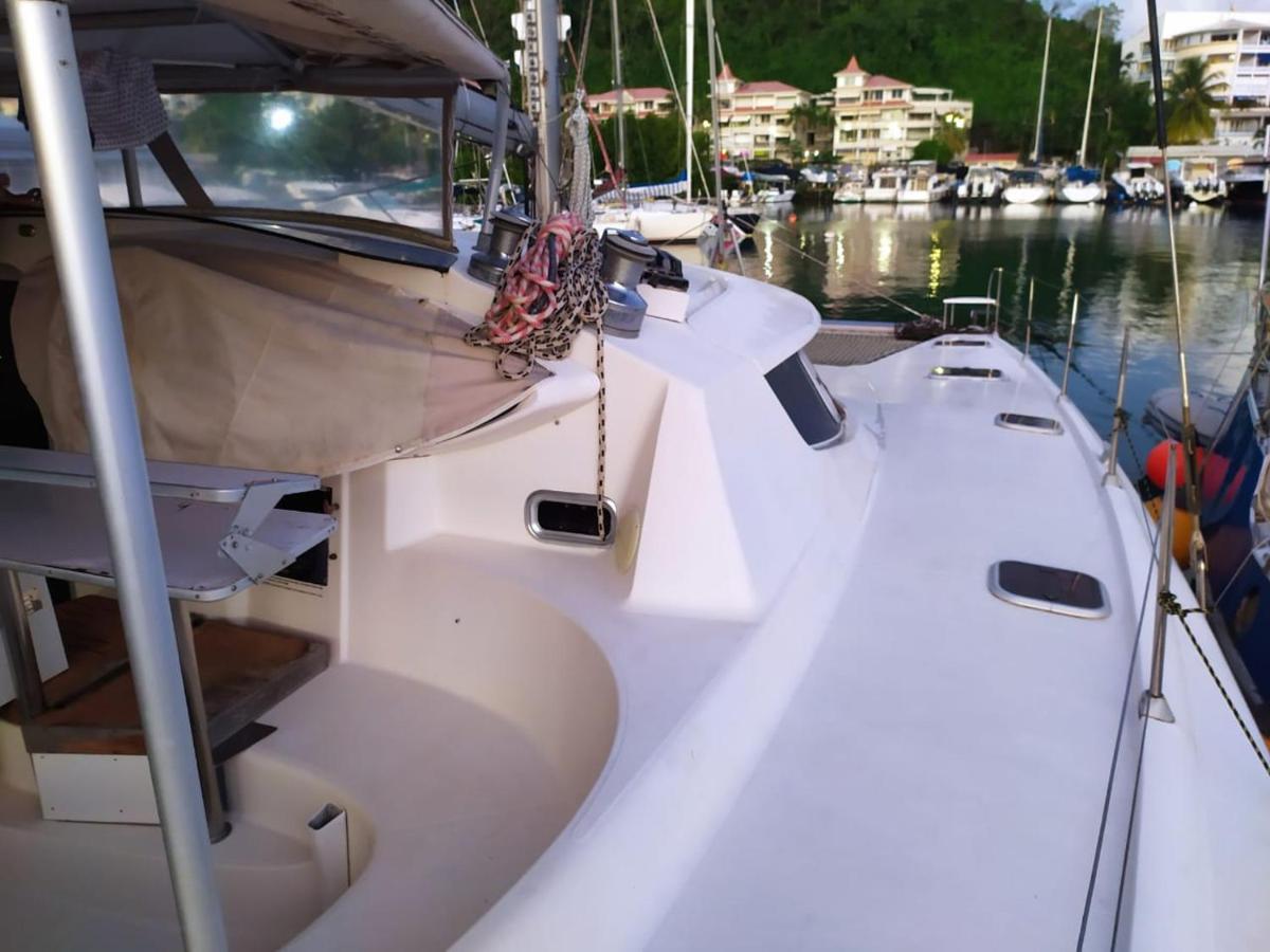 Imagine972 Martinique Bateau Hotel A Quai Le Marin 3 Cabines 3 Salles De Bains 6 Pers Maxi 외부 사진