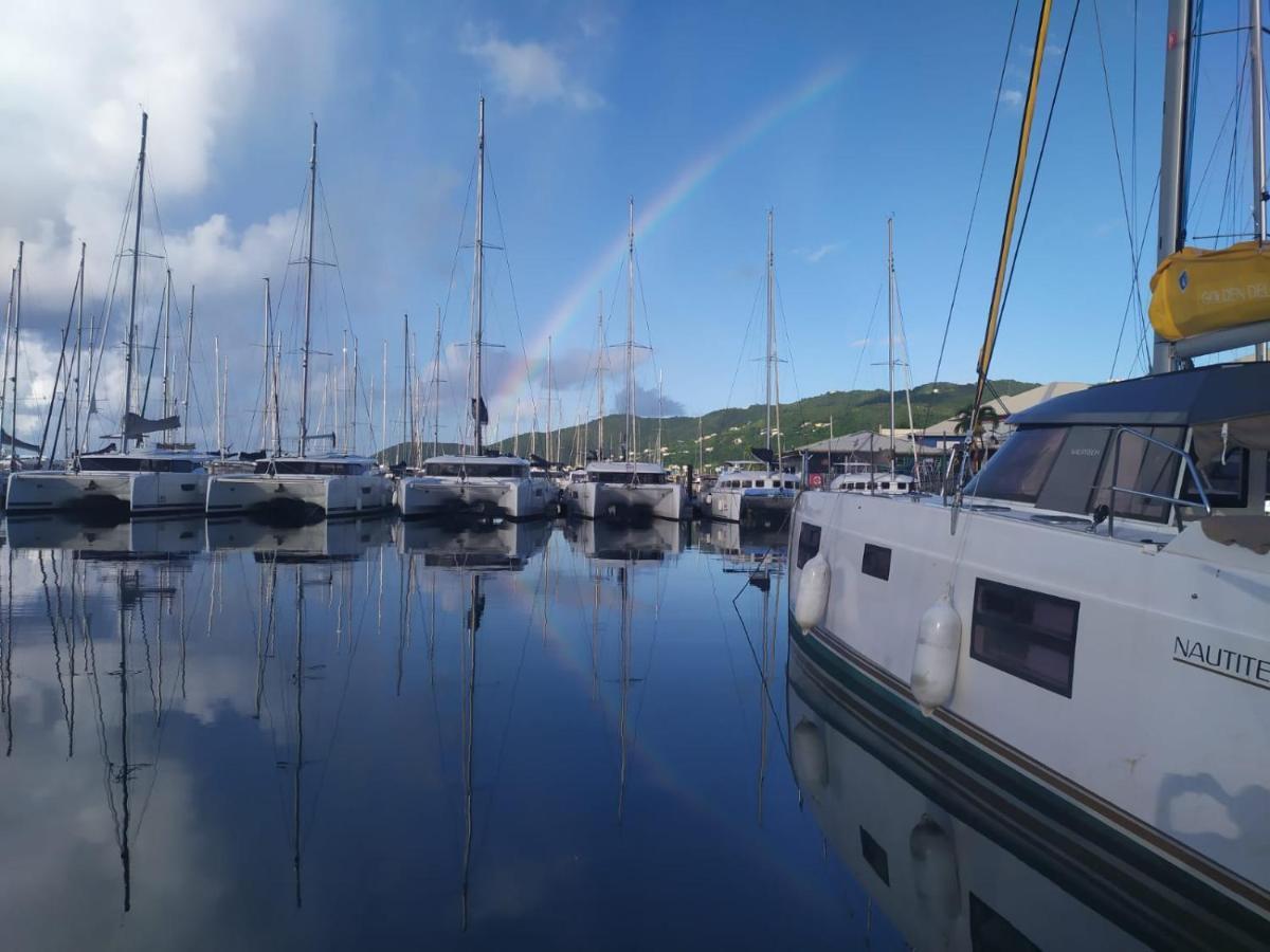 Imagine972 Martinique Bateau Hotel A Quai Le Marin 3 Cabines 3 Salles De Bains 6 Pers Maxi 외부 사진