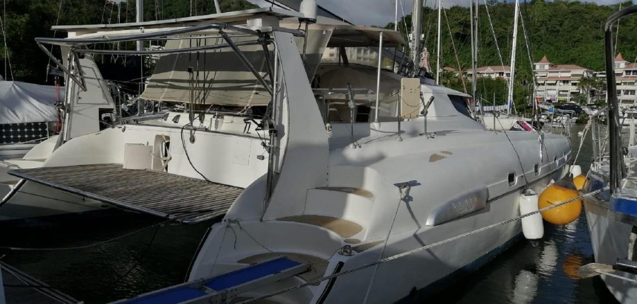 Imagine972 Martinique Bateau Hotel A Quai Le Marin 3 Cabines 3 Salles De Bains 6 Pers Maxi 외부 사진
