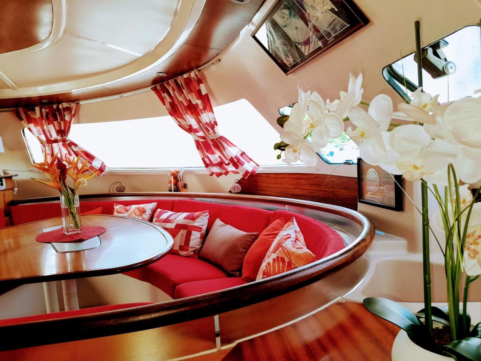 Imagine972 Martinique Bateau Hotel A Quai Le Marin 3 Cabines 3 Salles De Bains 6 Pers Maxi 외부 사진